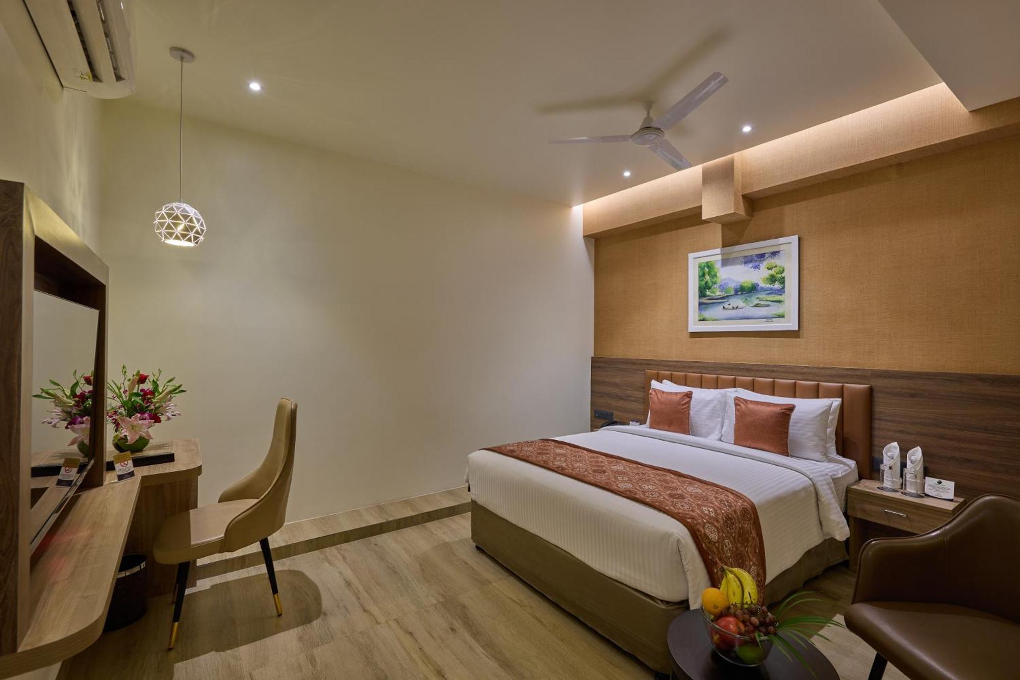 Grand Continent Mysore A Sarovar Portico Affiliate Hotel Екстериор снимка
