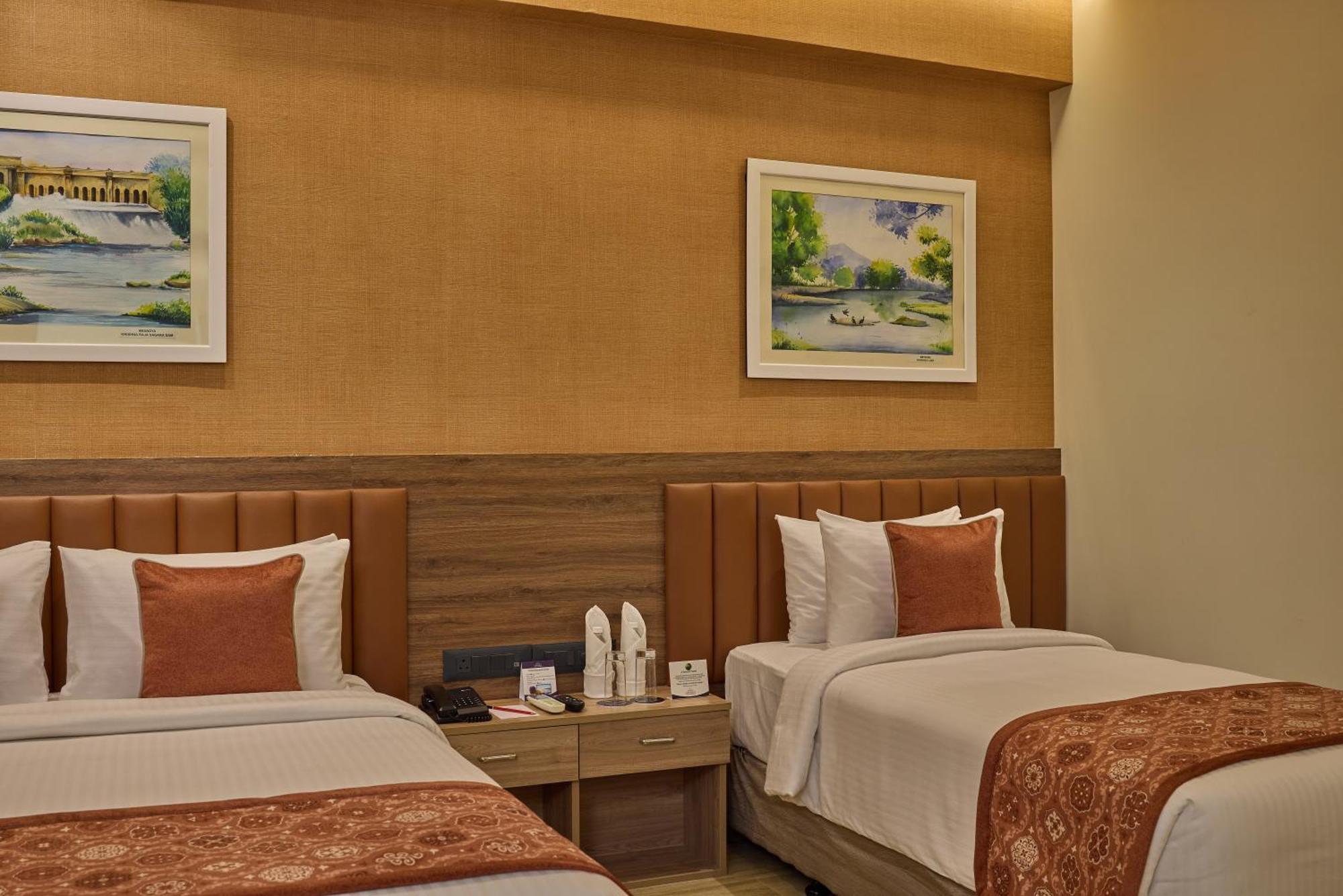 Grand Continent Mysore A Sarovar Portico Affiliate Hotel Екстериор снимка